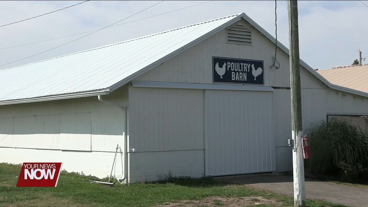 Bingo night at the Allen County Fairgrounds to raise funds for improvement projects